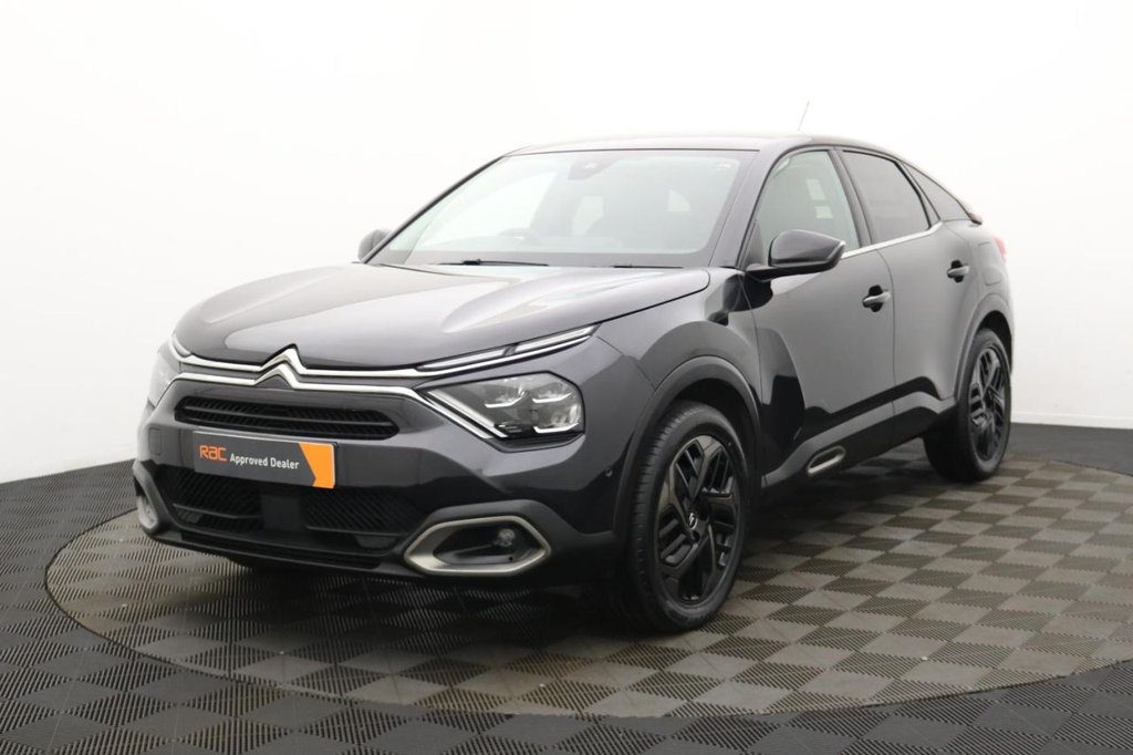 USED 2021 21 CITROEN C4 1.2 PureTech Shine Hatchback 5dr Petrol Manual Euro 6 (s/s) (130 ps) Car Play, Sat Nav, Camera,DAB