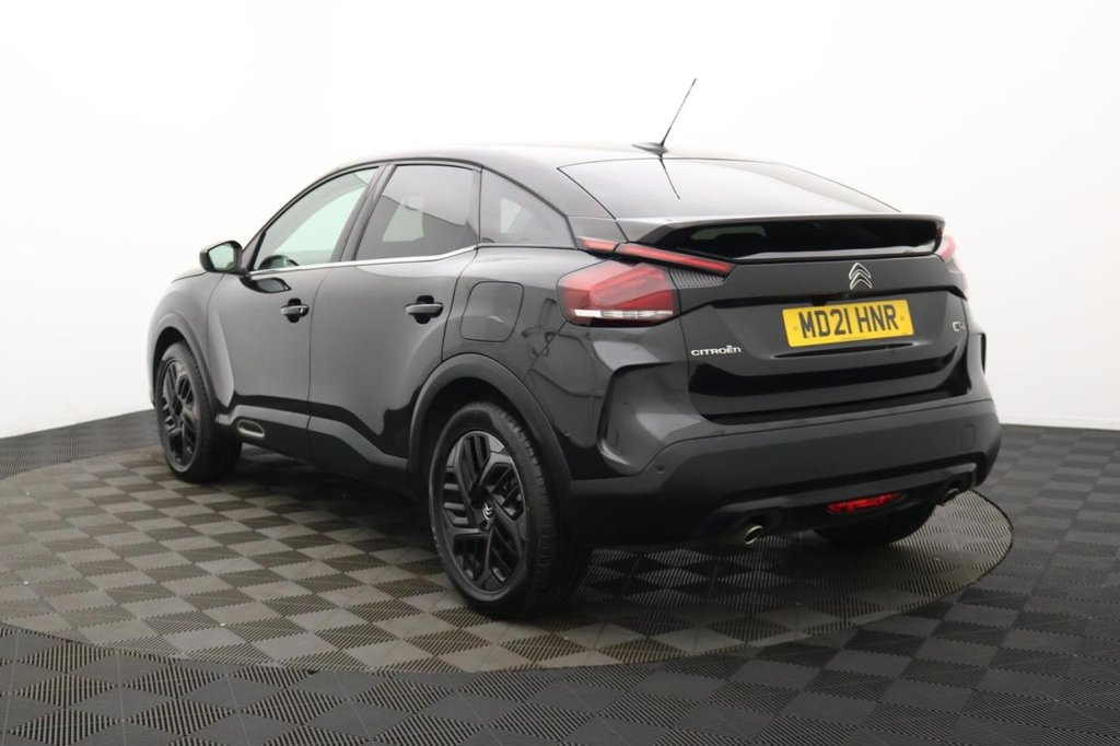 USED 2021 21 CITROEN C4 1.2 PureTech Shine Hatchback 5dr Petrol Manual Euro 6 (s/s) (130 ps) Car Play, Sat Nav, Camera,DAB