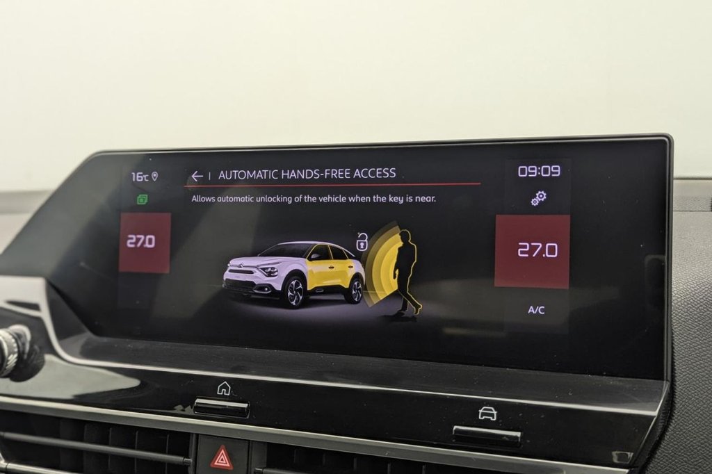 USED 2021 21 CITROEN C4 1.2 PureTech Shine Hatchback 5dr Petrol Manual Euro 6 (s/s) (130 ps) Car Play, Sat Nav, Camera,DAB