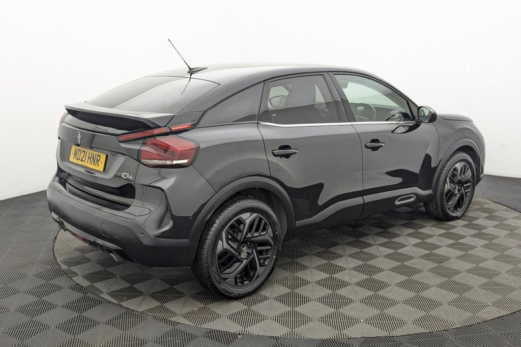 USED 2021 21 CITROEN C4 1.2 PureTech Shine Hatchback 5dr Petrol Manual Euro 6 (s/s) (130 ps) Car Play, Sat Nav, Camera,DAB