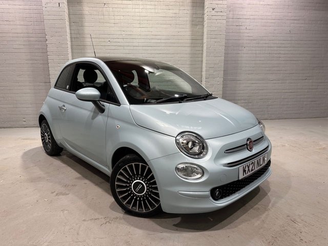 2021 FIAT 500