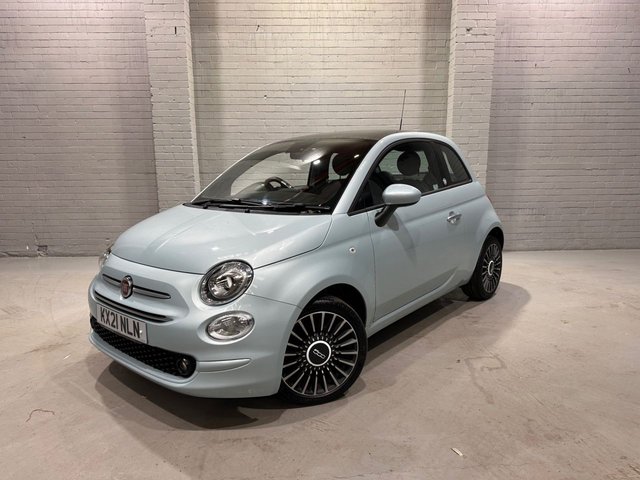 2021 FIAT 500