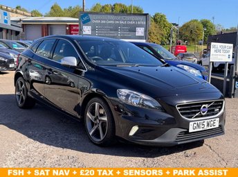 2015 VOLVO V40