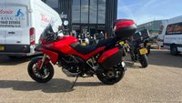 USED 2013 13 DUCATI MULTISTRADA 1200 - BUY ONLINE 24 HRS A DAY - FINANCE AVAILABLE - ALL TYPES OF CREDIT ACCEPTED FULL LUGGAGE & TERMIGNONI EXHAUST