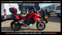 USED 2013 13 DUCATI MULTISTRADA 1200 - BUY ONLINE 24 HRS A DAY - FINANCE AVAILABLE - ALL TYPES OF CREDIT ACCEPTED FULL LUGGAGE & TERMIGNONI EXHAUST