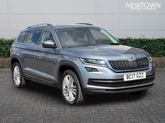 View our SKODA KODIAQ