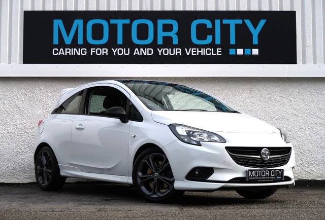 2018 18 VAUXHALL CORSA 1.4i Turbo White Edition Hatchback 3dr Petrol Manual Euro 6 (s/s) (150 ps) MEGA LOW MILEAGE EXAMPLE