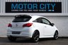 USED 2018 18 VAUXHALL CORSA 1.4i Turbo White Edition Hatchback 3dr Petrol Manual Euro 6 (s/s) (150 ps) MEGA LOW MILEAGE EXAMPLE