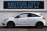 USED 2018 18 VAUXHALL CORSA 1.4i Turbo White Edition Hatchback 3dr Petrol Manual Euro 6 (s/s) (150 ps) MEGA LOW MILEAGE EXAMPLE