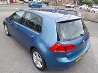 USED 2014 64 VOLKSWAGEN GOLF 1.4 TSI BlueMotion Tech Match Hatchback 5dr Petrol DSG Euro 5 (s/s) (122 ps) AUTO -- FULL SERVICE HISTORY INC. CAMBELT -- &pound;35 TAX -- 2 OWNERS