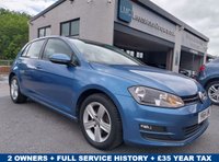 USED 2014 64 VOLKSWAGEN GOLF 1.4 TSI BlueMotion Tech Match Hatchback 5dr Petrol DSG Euro 5 (s/s) (122 ps) AUTO -- FULL SERVICE HISTORY INC. CAMBELT -- &pound;35 TAX -- 2 OWNERS