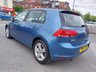 USED 2014 64 VOLKSWAGEN GOLF 1.4 TSI BlueMotion Tech Match Hatchback 5dr Petrol DSG Euro 5 (s/s) (122 ps) AUTO -- FULL SERVICE HISTORY INC. CAMBELT -- &pound;35 TAX -- 2 OWNERS