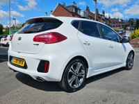 USED 2018 18 KIA CEED 1.6 CRDi GT-Line Hatchback 5dr Diesel Manual Euro 6 (s/s) (134 bhp) FULL SERVICE HISTORY -- SAT NAV -- CAR PLAY -- CRUISE -- PARKING SENSORS