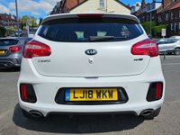 USED 2018 18 KIA CEED 1.6 CRDi GT-Line Hatchback 5dr Diesel Manual Euro 6 (s/s) (134 bhp) FULL SERVICE HISTORY -- SAT NAV -- CAR PLAY -- CRUISE -- PARKING SENSORS