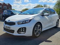 USED 2018 18 KIA CEED 1.6 CRDi GT-Line Hatchback 5dr Diesel Manual Euro 6 (s/s) (134 bhp) FULL SERVICE HISTORY -- SAT NAV -- CAR PLAY -- CRUISE -- PARKING SENSORS
