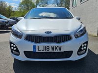 USED 2018 18 KIA CEED 1.6 CRDi GT-Line Hatchback 5dr Diesel Manual Euro 6 (s/s) (134 bhp) FULL SERVICE HISTORY -- SAT NAV -- CAR PLAY -- CRUISE -- PARKING SENSORS