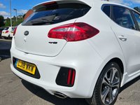 USED 2018 18 KIA CEED 1.6 CRDi GT-Line Hatchback 5dr Diesel Manual Euro 6 (s/s) (134 bhp) FULL SERVICE HISTORY -- SAT NAV -- CAR PLAY -- CRUISE -- PARKING SENSORS