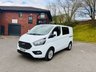 USED 2023 73 FORD TRANSIT CUSTOM 2.0 300 EcoBlue Limited Crew Van Double Cab 5dr Diesel Manual L1 H1 Euro 6 (s/s) (130 ps) ULEZ COMPLIANT FSH 53K 1 OWNER