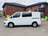USED 2023 73 FORD TRANSIT CUSTOM 2.0 300 EcoBlue Limited Crew Van Double Cab 5dr Diesel Manual L1 H1 Euro 6 (s/s) (130 ps) ULEZ COMPLIANT FSH 53K 1 OWNER