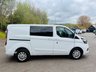 USED 2023 73 FORD TRANSIT CUSTOM 2.0 300 EcoBlue Limited Crew Van Double Cab 5dr Diesel Manual L1 H1 Euro 6 (s/s) (130 ps) ULEZ COMPLIANT FSH 53K 1 OWNER