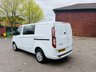USED 2023 73 FORD TRANSIT CUSTOM 2.0 300 EcoBlue Limited Crew Van Double Cab 5dr Diesel Manual L1 H1 Euro 6 (s/s) (130 ps) ULEZ COMPLIANT FSH 53K 1 OWNER