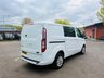 USED 2023 73 FORD TRANSIT CUSTOM 2.0 300 EcoBlue Limited Crew Van Double Cab 5dr Diesel Manual L1 H1 Euro 6 (s/s) (130 ps) ULEZ COMPLIANT FSH 53K 1 OWNER