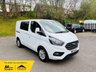 USED 2023 73 FORD TRANSIT CUSTOM 2.0 300 EcoBlue Limited Crew Van Double Cab 5dr Diesel Manual L1 H1 Euro 6 (s/s) (130 ps) ULEZ COMPLIANT FSH 53K 1 OWNER
