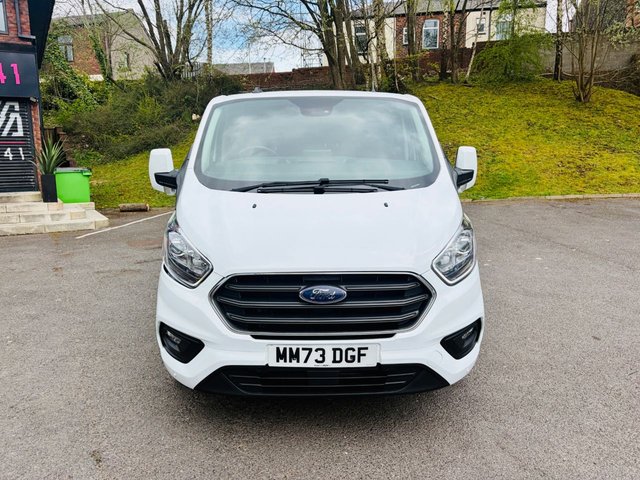 View our FORD TRANSIT CUSTOM