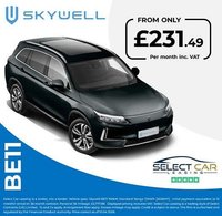 USED 2026 26 SKYWELL BE11 Long Range &pound;30740 OTR!  204PS Upto 404 Range Heated & Cooling Seats, Apple carPlay/ Android Auto, Opening Panoramic Skyroof, Adaptive Cruise, Park Asist, Sensors & Camera, Very Spacious 8 Year Warranty. CALL TODAY