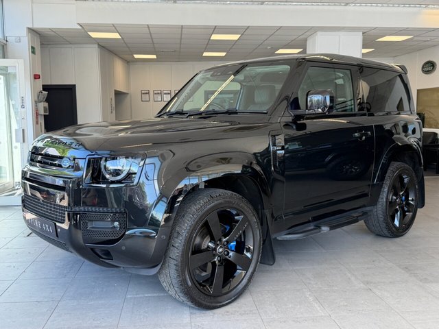 View our LAND ROVER DEFENDER