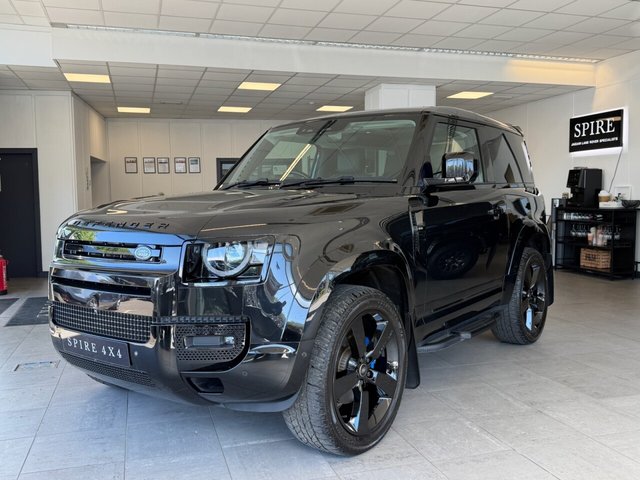 View our LAND ROVER DEFENDER