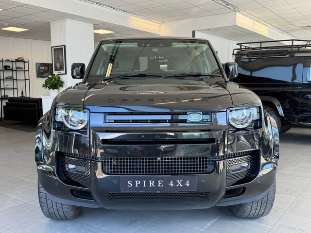 View our LAND ROVER DEFENDER