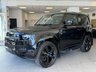 USED 2022 22 LAND ROVER DEFENDER 3.0 D250 MHEV HSE SUV 3dr Diesel Auto 4WD Euro 6 (s/s) (250 ps) URBAN SPOILER AND BONNET VENTS