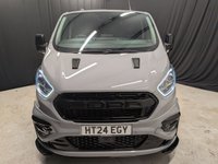 USED 2024 24 FORD TRANSIT CUSTOM 2.0 320 EcoBlue Limited GT Edition Double Cab 5dr Diesel Auto L2 H1 Euro 6 (170 ps) GT Edition Body Kit