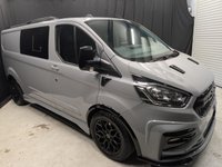 USED 2024 24 FORD TRANSIT CUSTOM 2.0 320 EcoBlue Limited GT Edition Double Cab 5dr Diesel Auto L2 H1 Euro 6 (170 ps) GT Edition Body Kit
