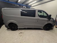 USED 2024 24 FORD TRANSIT CUSTOM 2.0 320 EcoBlue Limited GT Edition Double Cab 5dr Diesel Auto L2 H1 Euro 6 (170 ps) GT Edition Body Kit