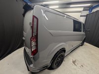 USED 2024 24 FORD TRANSIT CUSTOM 2.0 320 EcoBlue Limited GT Edition Double Cab 5dr Diesel Auto L2 H1 Euro 6 (170 ps) GT Edition Body Kit
