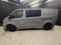 USED 2024 24 FORD TRANSIT CUSTOM 2.0 320 EcoBlue Limited GT Edition Double Cab 5dr Diesel Auto L2 H1 Euro 6 (170 ps) GT Edition Body Kit
