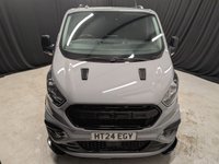 USED 2024 24 FORD TRANSIT CUSTOM 2.0 320 EcoBlue Limited GT Edition Double Cab 5dr Diesel Auto L2 H1 Euro 6 (170 ps) GT Edition Body Kit