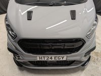 USED 2024 24 FORD TRANSIT CUSTOM 2.0 320 EcoBlue Limited GT Edition Double Cab 5dr Diesel Auto L2 H1 Euro 6 (170 ps) GT Edition Body Kit