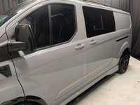 USED 2024 24 FORD TRANSIT CUSTOM 2.0 320 EcoBlue Limited GT Edition Double Cab 5dr Diesel Auto L2 H1 Euro 6 (170 ps) GT Edition Body Kit
