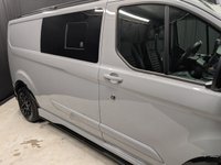 USED 2024 24 FORD TRANSIT CUSTOM 2.0 320 EcoBlue Limited GT Edition Double Cab 5dr Diesel Auto L2 H1 Euro 6 (170 ps) GT Edition Body Kit