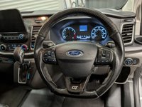 USED 2024 24 FORD TRANSIT CUSTOM 2.0 320 EcoBlue Limited GT Edition Double Cab 5dr Diesel Auto L2 H1 Euro 6 (170 ps) GT Edition Body Kit
