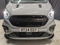 USED 2024 24 FORD TRANSIT CUSTOM 2.0 320 EcoBlue Limited GT Edition Double Cab 5dr Diesel Auto L2 H1 Euro 6 (170 ps) GT Edition Body Kit