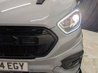 USED 2024 24 FORD TRANSIT CUSTOM 2.0 320 EcoBlue Limited GT Edition Double Cab 5dr Diesel Auto L2 H1 Euro 6 (170 ps) GT Edition Body Kit