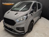 USED 2024 24 FORD TRANSIT CUSTOM 2.0 320 EcoBlue Limited GT Edition Double Cab 5dr Diesel Auto L2 H1 Euro 6 (170 ps) GT Edition Body Kit