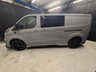 USED 2024 24 FORD TRANSIT CUSTOM 2.0 320 EcoBlue Limited GT Edition Double Cab 5dr Diesel Auto L2 H1 Euro 6 (170 ps) GT Edition Body Kit
