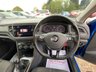 USED 2018 68 VOLKSWAGEN T-ROC 1.0 TSI GPF SE SUV 5dr Petrol Manual Euro 6 (s/s) (115 ps) 50,258 MILES+COMPOSTION MEDIA SYSTEM+DUSK SENSING HEADLIGHTS+RAIN-SENSING WINDSCREEN WIPERS+FRONT & REAR PARKING ASSISTANCE+'ATLANTIC BLUE' PAINT+17 INCH ALLOY WHEELS.
