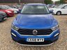 USED 2018 68 VOLKSWAGEN T-ROC 1.0 TSI GPF SE SUV 5dr Petrol Manual Euro 6 (s/s) (115 ps) 50,258 MILES+COMPOSTION MEDIA SYSTEM+DUSK SENSING HEADLIGHTS+RAIN-SENSING WINDSCREEN WIPERS+FRONT & REAR PARKING ASSISTANCE+'ATLANTIC BLUE' PAINT+17 INCH ALLOY WHEELS.