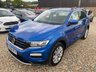 USED 2018 68 VOLKSWAGEN T-ROC 1.0 TSI GPF SE SUV 5dr Petrol Manual Euro 6 (s/s) (115 ps) 50,258 MILES+COMPOSTION MEDIA SYSTEM+DUSK SENSING HEADLIGHTS+RAIN-SENSING WINDSCREEN WIPERS+FRONT & REAR PARKING ASSISTANCE+'ATLANTIC BLUE' PAINT+17 INCH ALLOY WHEELS.